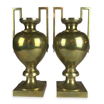 Antique Empire Vases Set Of 2 For Sale At Pamono