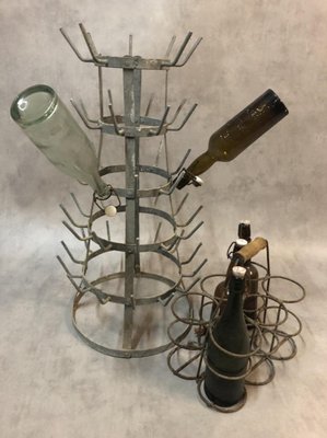 Wine bottle drainer sale