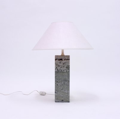 Swedish Green Gray Marble Table Lamp From Yxhult Marmor 1970s For At Pamono Swedish Green Gray Marble Table Lamp, Meaning Of Shade Light