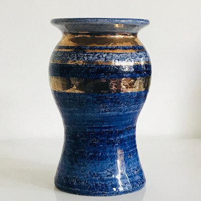 Vintage Ceramic Vase By Georges Pelletier For Georges Pelletier