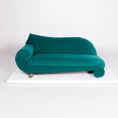 Vintage Turquoise Velvet 2 Seater Sofa From Bretz For At Pamono Vintage Turquoise Velvet 2 Seater Sofa