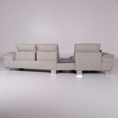 Vintage Ecksofa Mit Grauem Stoffbezug Von Musterring Bei Pamono Kaufen