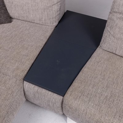 Vintage Ecksofa Mit Grauem Stoffbezug Von Musterring Bei Pamono Kaufen