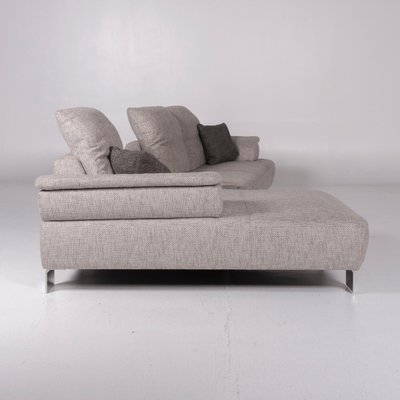 Vintage Ecksofa Mit Grauem Stoffbezug Von Musterring Bei Pamono Kaufen