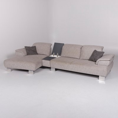 Vintage Ecksofa Mit Grauem Stoffbezug Von Musterring Bei Pamono Kaufen