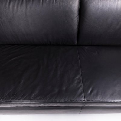Vintage Leather Corner Sofas From Willi Schillig Set Of 2 For Corner Sofas From Willi Schillig Set