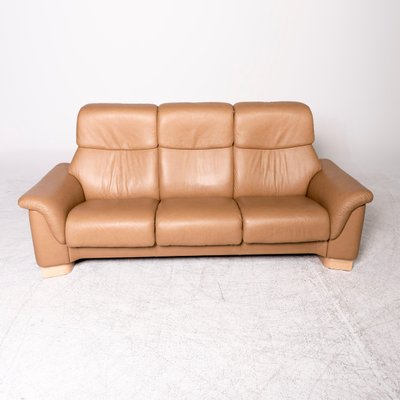 Vintage Leather Sofa From Stressless For Sale At Pamono
