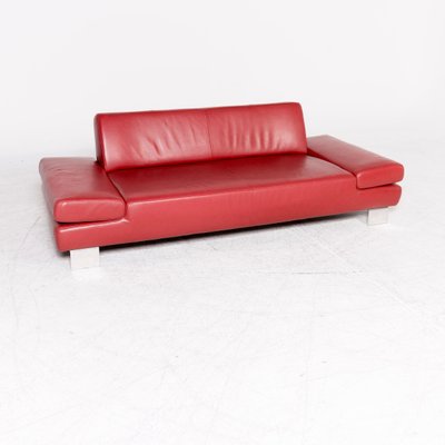 Vintage Leather 2 Seat Sofas From Willi Schillig Set Of 3 For Seat Sofas From Willi Schillig Set