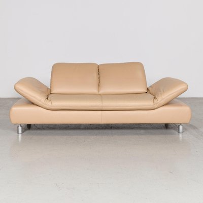 Vintage Leather 3 Seat Sofa From Koinor For At Pamono Vintage Leather 3 Seat Sofa From Koinor