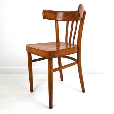 Vintage Wooden Dining Chairs From Kok, Vintage Wood Dining Chairs