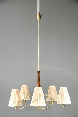Walnut chandelier deals