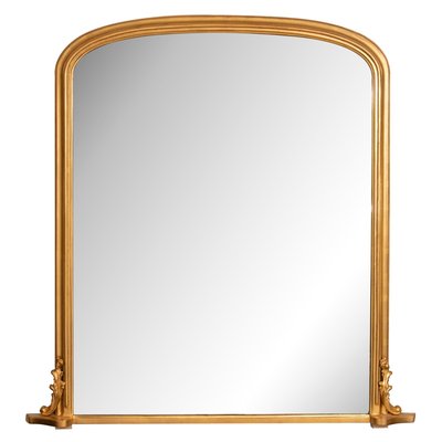 Antique Gilded Mirror For At Pamono Antique Gilded Mirror For At Pamono