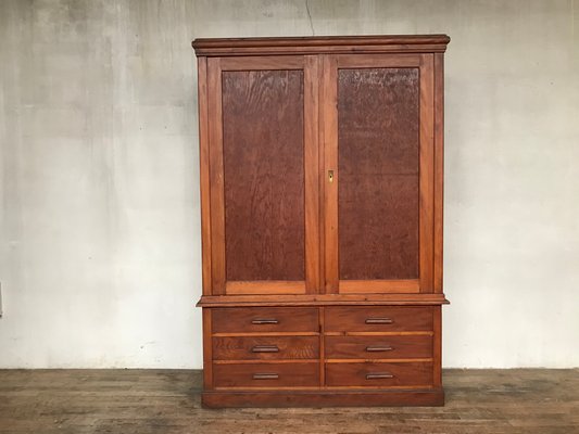 Vintage Fir Wardrobe 1940s For Sale At Pamono
