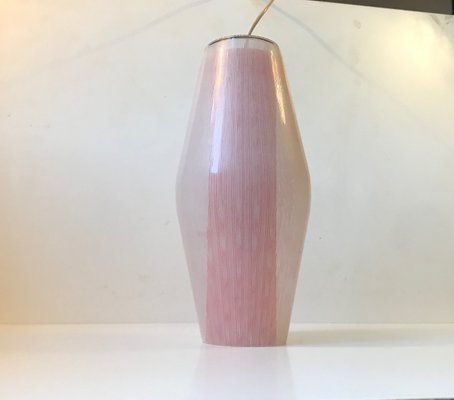 Moderne dänische Hängelampe von Voss, 1950er Moderne dänische Hängelampe von Voss, 1950er