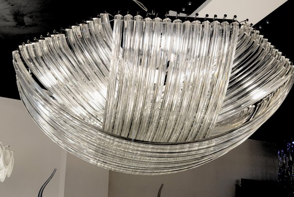 Large Murano Glass Ceiling Lamp By Carlo Nason 1960s For At Pamono - Ola Antique Brass Effect 3 Lamp Pendant Ceiling Light Large Murano Glass Ceiling Lamp By Carlo Nason 1960s For At Pamono - Ola Antique Brass Effect 3 Lamp Pendant Ceiling Light