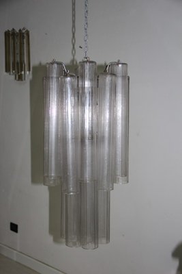 Tubular Murano Design Ceiling Light From Venini For Sale At Pamono
