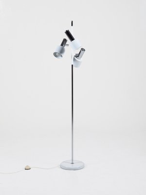 Koch and lowy chrome floor lamp deals