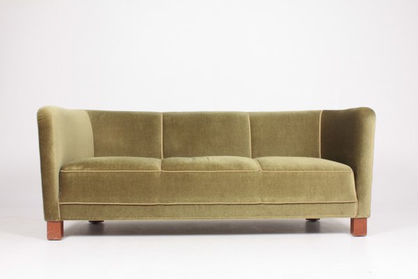 Mid Century Danish Sofa From Fritz Hansen 1940s For At Pamono Mid Century Danish Sofa From Fritz