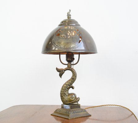 antique table lamps