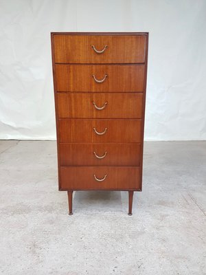 Danish Tallboy Dresser From Meredew 1950s For Sale At Pamono