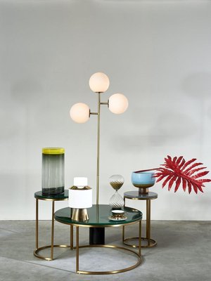 Modern Glossy Side Table by Pols Potten Studio for sale at Pamono
