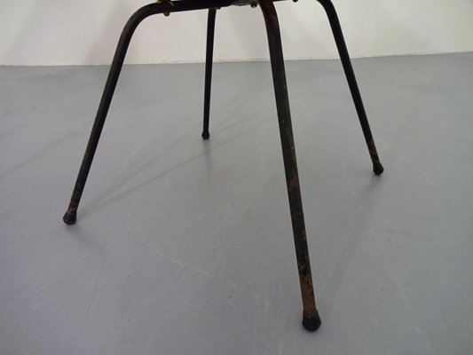 French Fiberglass Side Chairs, 1960s, Set of 2 French Fiberglass Side Chairs, 1960s, Set of 2