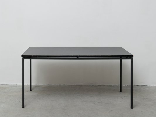 Formica Black Coffee Table By Niko Kralj For Stol Kamnik 1960s
