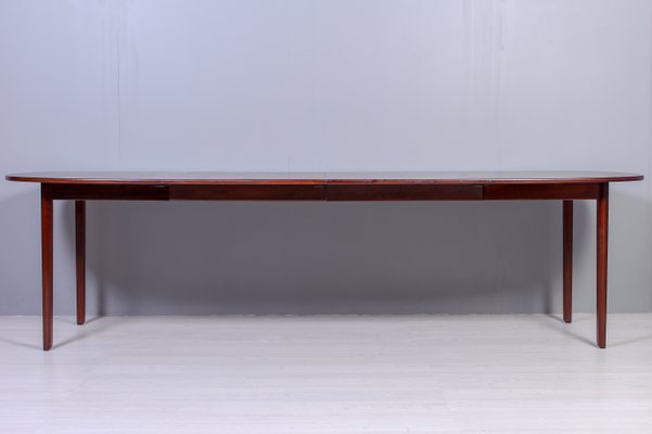 Mahogany Dining Table By Ole Wanscher For Poul Jeppesens