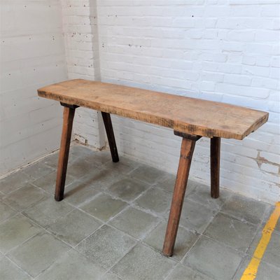 Antique Work Table For Sale At Pamono