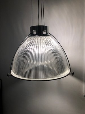 large glass ceiling pendant