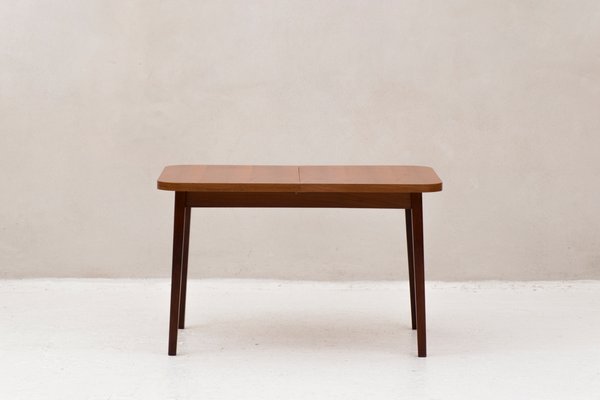 Danish Extendable Dining Table 1960s For Sale At Pamono
