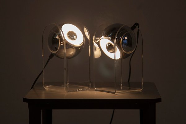 Table Lamps From Insta Sensorette 1970s Set Of 2 For Sale At Pamono