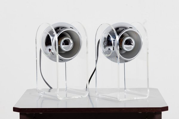 Table Lamps From Insta Sensorette 1970s Set Of 2 For Sale At Pamono