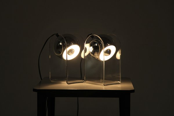 Table Lamps From Insta Sensorette 1970s Set Of 2 For Sale At Pamono
