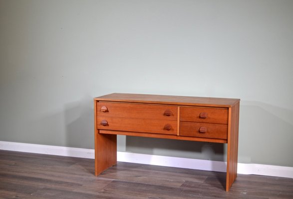 Teak Console Table By John Sylvia Reid For Stag 1960s For Sale