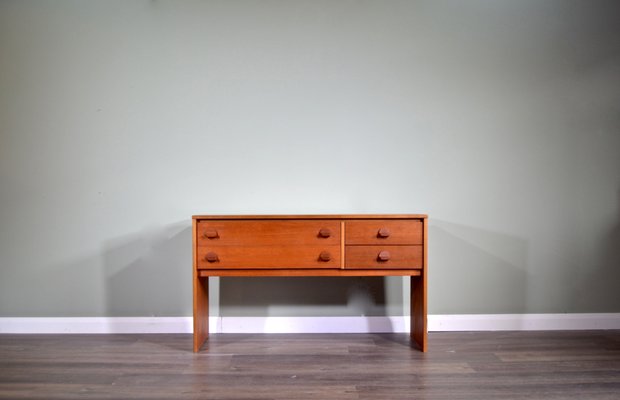 Teak Console Table By John Sylvia Reid For Stag 1960s For Sale