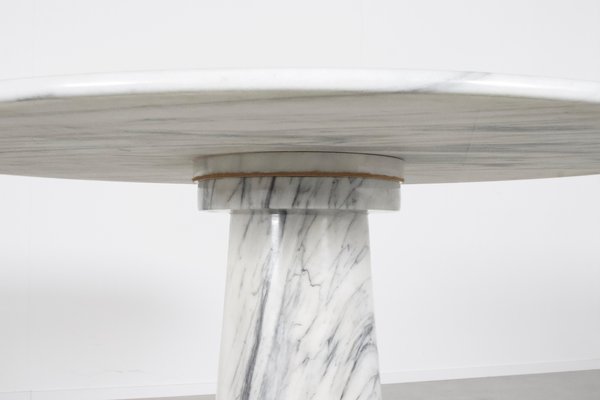 Italian Round Marble Dining Table 1970s For Sale At Pamono