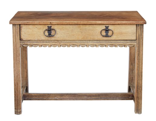 Antique Oak Desk For Sale At Pamono