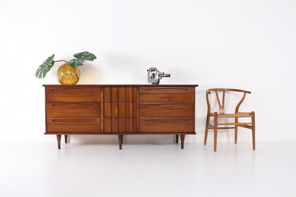Brutalist Buffet From American Of Martinsville 1960s For Sale At