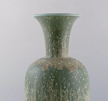 Large Glazed Ceramic Vase By Gunnar Nylund For Rorstrand 1950s