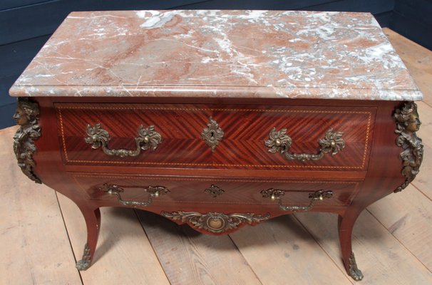 Antique French Marble Top Dresser For Sale At Pamono