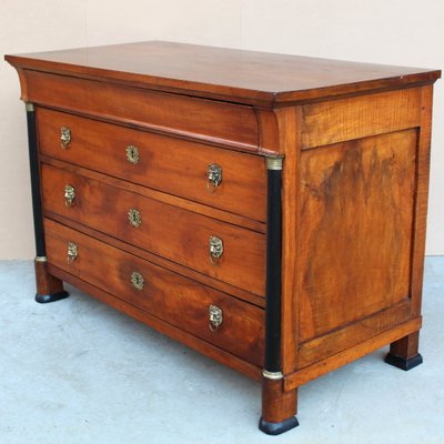 Antique Empire Walnut Dresser For Sale At Pamono