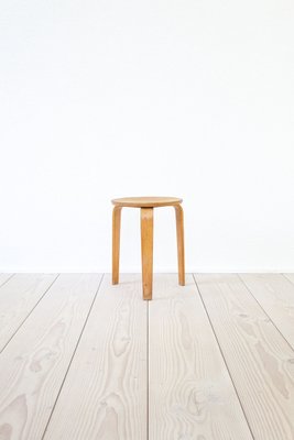 Schweizer Hocker Von Hans Bellmann Fur Horgenglarus 1960er Bei Pamono Kaufen