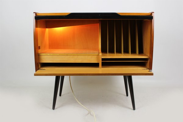 Vintage Record Player Cabinet 1960s For Sale At Pamono