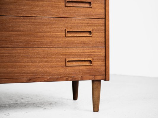 Danish Teak Dresser From P Westergaard Mobelfabrik 1960s For