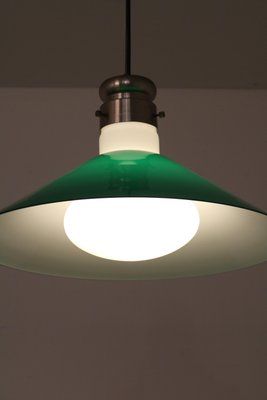 Murano Glass Ceiling Lamp by Alessandro Pianon for Vistosi, 1970s Murano Glass Ceiling Lamp by Alessandro Pianon for Vistosi, 1970s