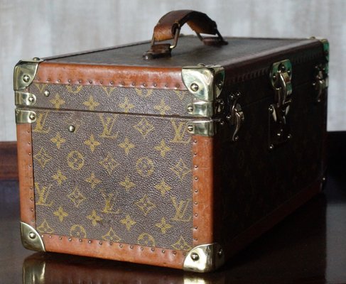 Vanity Case By Louis Vuitton 1920s For, Old Style Vanity Case