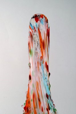 Art Glass Floor Vase 1960s For Sale At Pamono