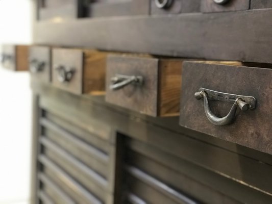 Vintage Japanese Cupboard For Sale At Pamono