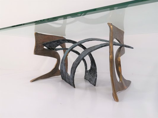Brutalist Sculpture Coffee Table 1960s For At Pamono - Monaco Sculpture Coffee Table Brutalist Sculpture Coffee Table 1960s For At Pamono - Monaco Sculpture Coffee Table